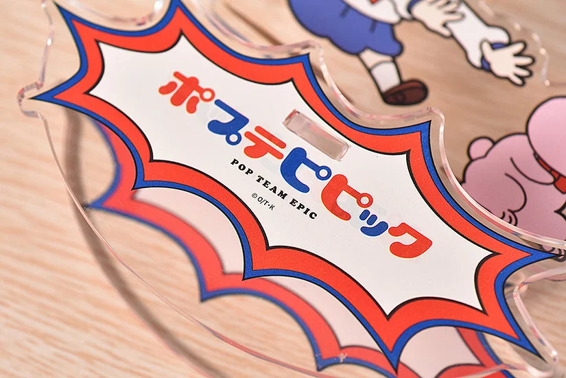 Pop Team Epic - Acrylic Stand - Popuko & Rabbit
