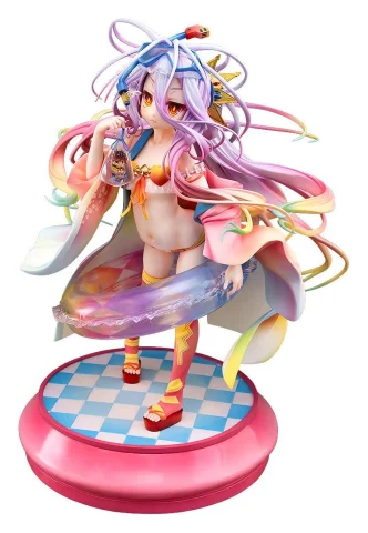 Produktbild zu No Game No Life - Scale Figure - Shiro (Summer Season ver.)