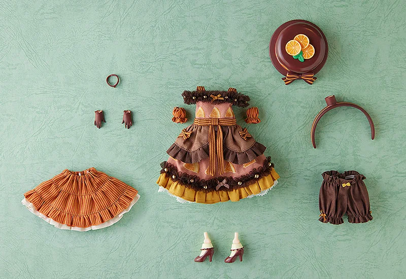 Harmonia humming - Creator's Doll - Orange (Designed by ERIMO)