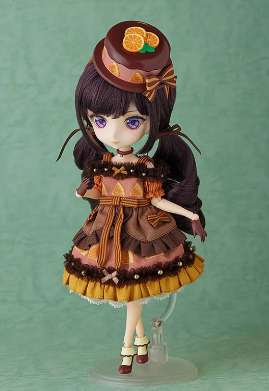 Harmonia humming - Creator's Doll - Orange (Designed by ERIMO)