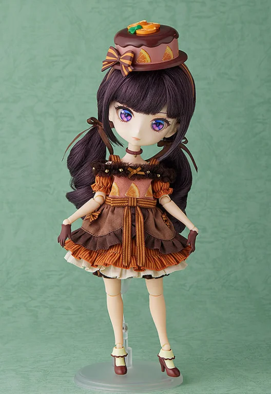 Harmonia humming - Creator's Doll - Orange (Designed by ERIMO)
