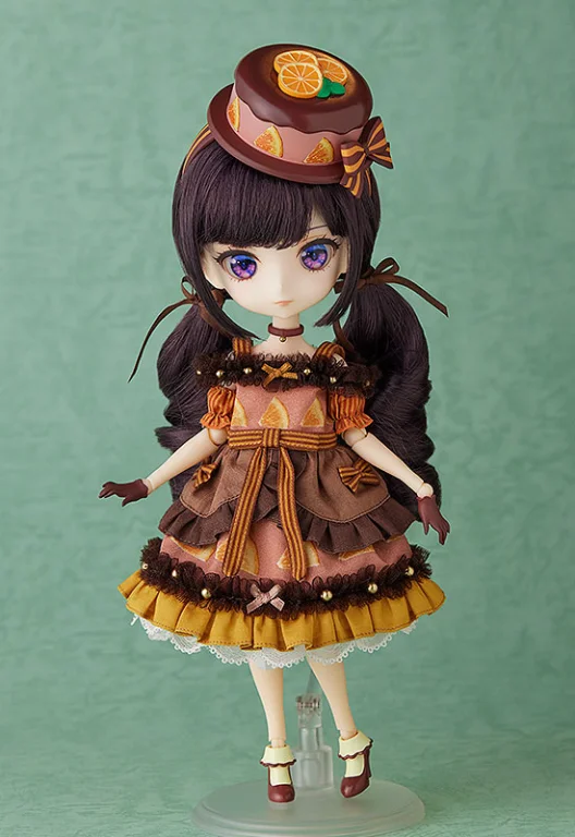 Harmonia humming - Creator's Doll - Orange (Designed by ERIMO)