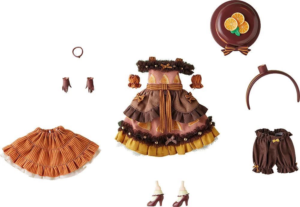 Harmonia humming - Special Outfit Series - Orange (Designed by ERIMO)