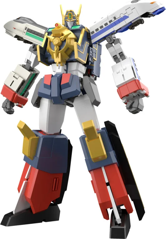 The Brave Express Might Gaine - Non-Scale Action Figure - Gattai Might Gaine