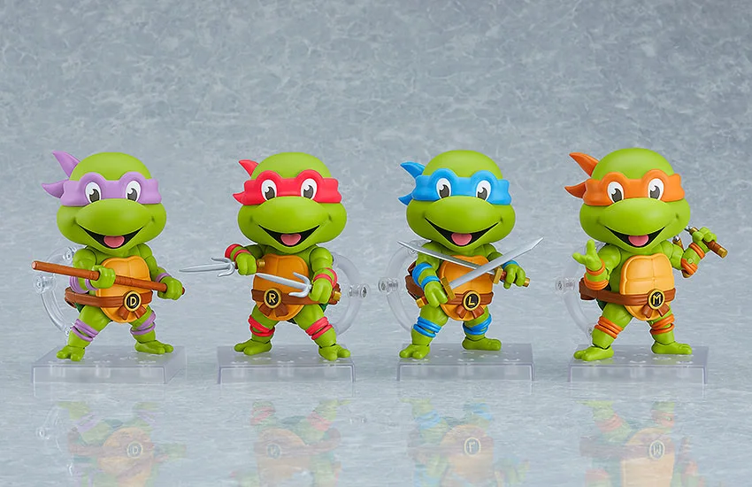Teenage Mutant Ninja Turtles - Nendoroid - Leonardo