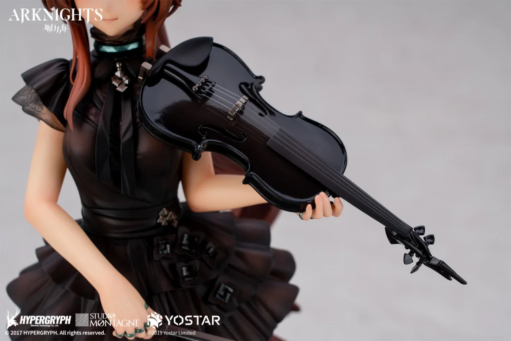 Arknights - Scale Figure - Amiya (The Song of Long Voyage Ver.)