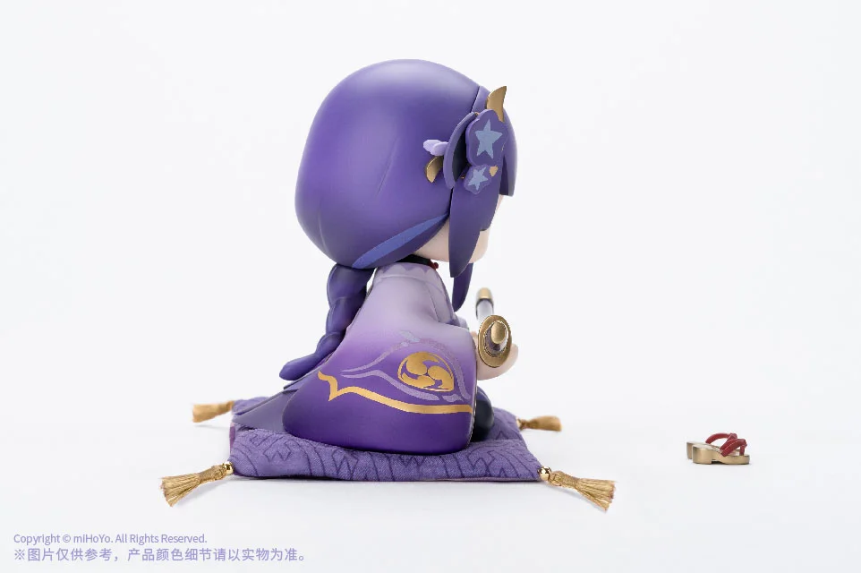Genshin Impact - Non-Scale Figure - Statue of Her Excellency, the Almighty Narukami Ogosho, God of Thunder