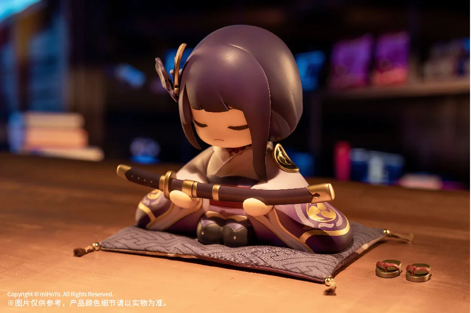 Genshin Impact - Non-Scale Figure - Statue of Her Excellency, the Almighty Narukami Ogosho, God of Thunder