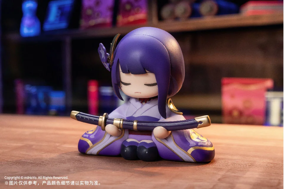 Genshin Impact - Non-Scale Figure - Statue of Her Excellency, the Almighty Narukami Ogosho, God of Thunder