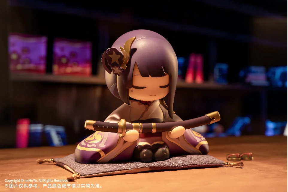 Genshin Impact - Non-Scale Figure - Statue of Her Excellency, the Almighty Narukami Ogosho, God of Thunder