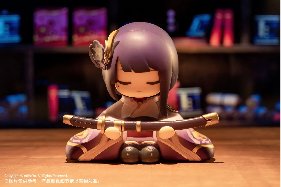 Genshin Impact - Non-Scale Figure - Statue of Her Excellency, the Almighty Narukami Ogosho, God of Thunder