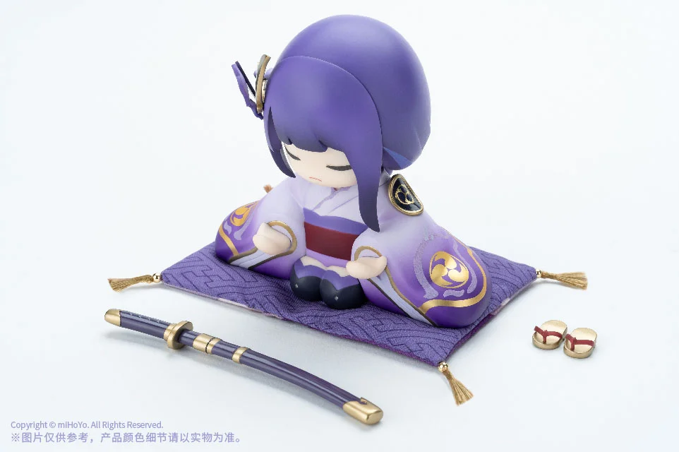 Genshin Impact - Non-Scale Figure - Statue of Her Excellency, the Almighty Narukami Ogosho, God of Thunder