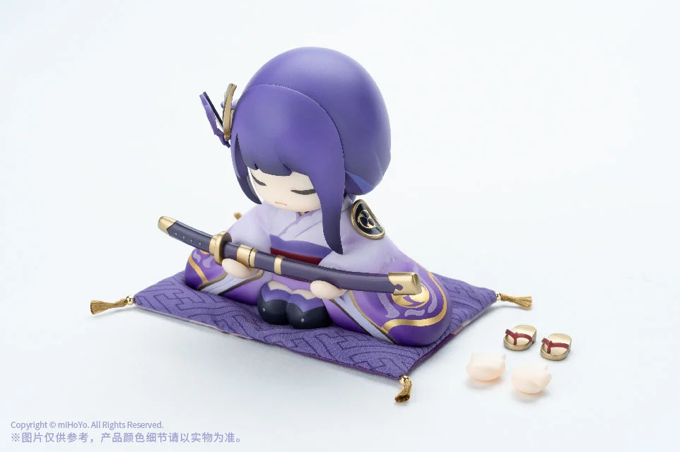 Genshin Impact - Non-Scale Figure - Statue of Her Excellency, the Almighty Narukami Ogosho, God of Thunder