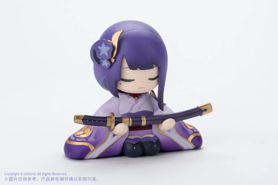 Genshin Impact - Non-Scale Figure - Statue of Her Excellency, the Almighty Narukami Ogosho, God of Thunder