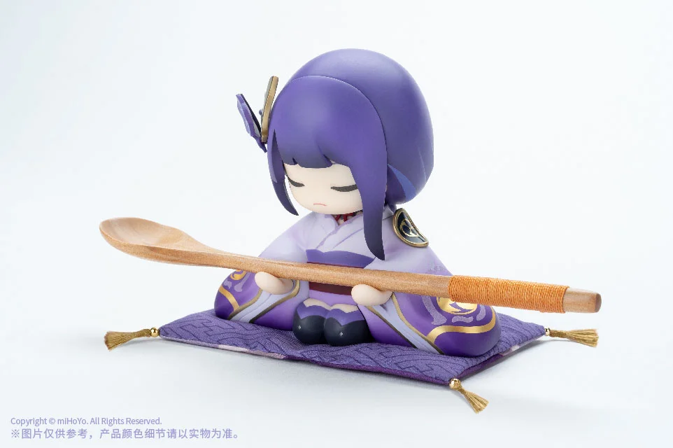 Genshin Impact - Non-Scale Figure - Statue of Her Excellency, the Almighty Narukami Ogosho, God of Thunder