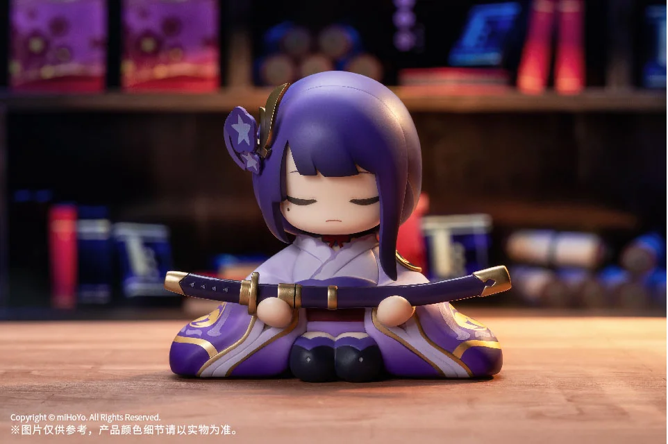 Genshin Impact - Non-Scale Figure - Statue of Her Excellency, the Almighty Narukami Ogosho, God of Thunder