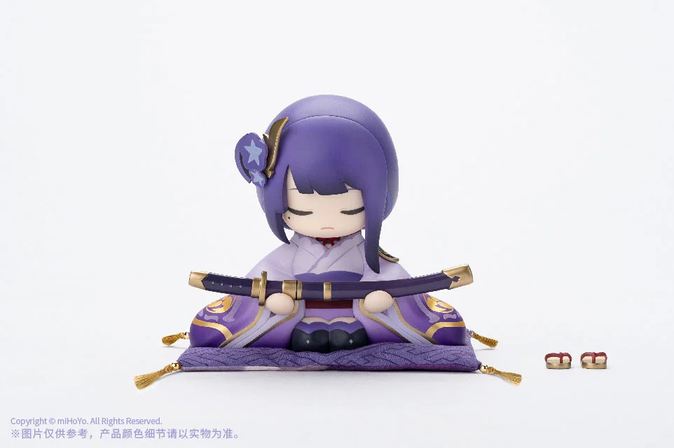 Genshin Impact - Non-Scale Figure - Statue of Her Excellency, the Almighty Narukami Ogosho, God of Thunder
