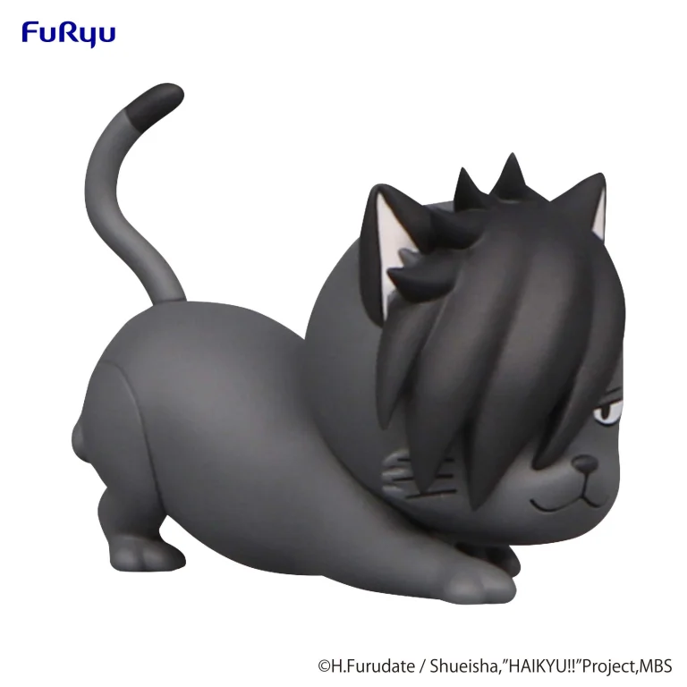 Haikyū!! - Noodle Stopper Figure - Tetsurō Kuroo (Kuroo Cat)