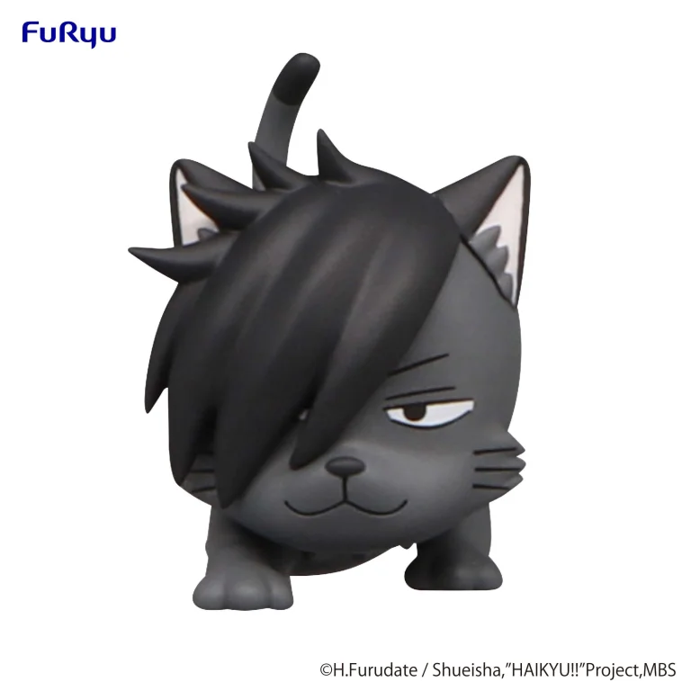 Haikyū!! - Noodle Stopper Figure - Tetsurō Kuroo (Kuroo Cat)