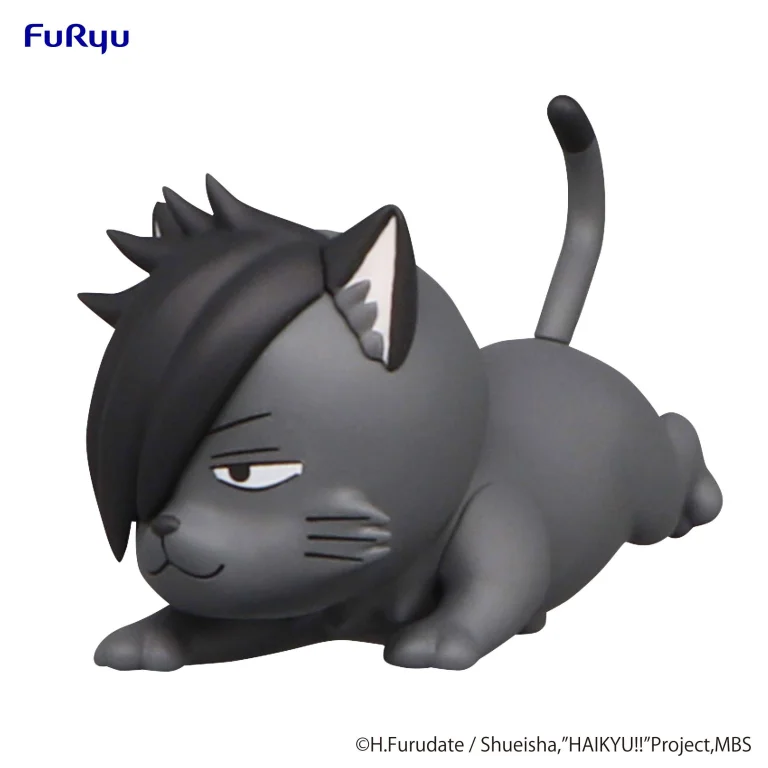 Haikyū!! - Noodle Stopper Figure - Tetsurō Kuroo (Kuroo Cat)