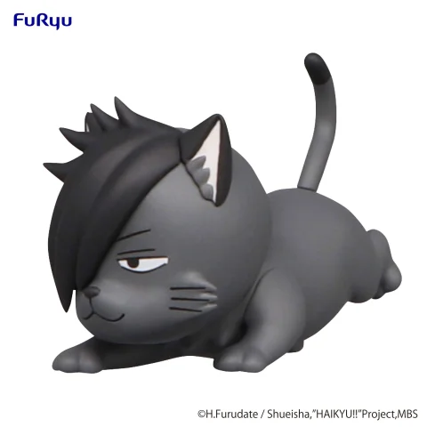 Produktbild zu Haikyū!! - Noodle Stopper Figure - Tetsurō Kuroo (Kuroo Cat)
