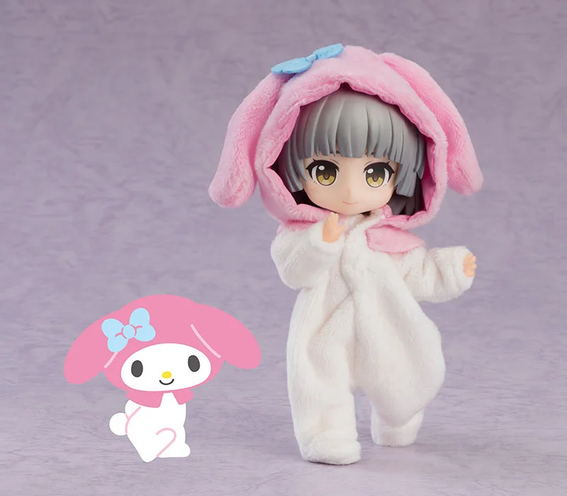 My Melody - Nendoroid Doll Zubehör - Outfit Set: Kigurumi Pajamas My Melody