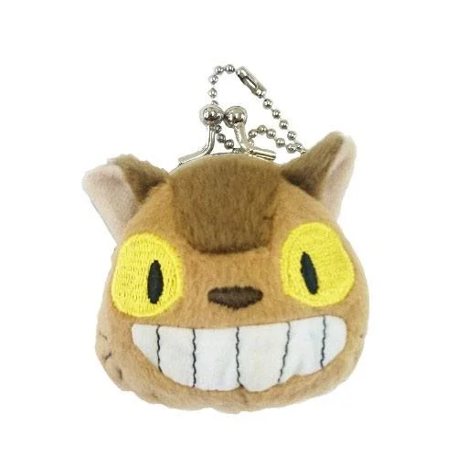 Mein Nachbar Totoro - Pl&uuml;sch-Geldbeutel - Katzenbus