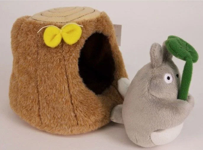 Mein Nachbar Totoro - Pl&uuml;sch - Totoro & Baumstamm