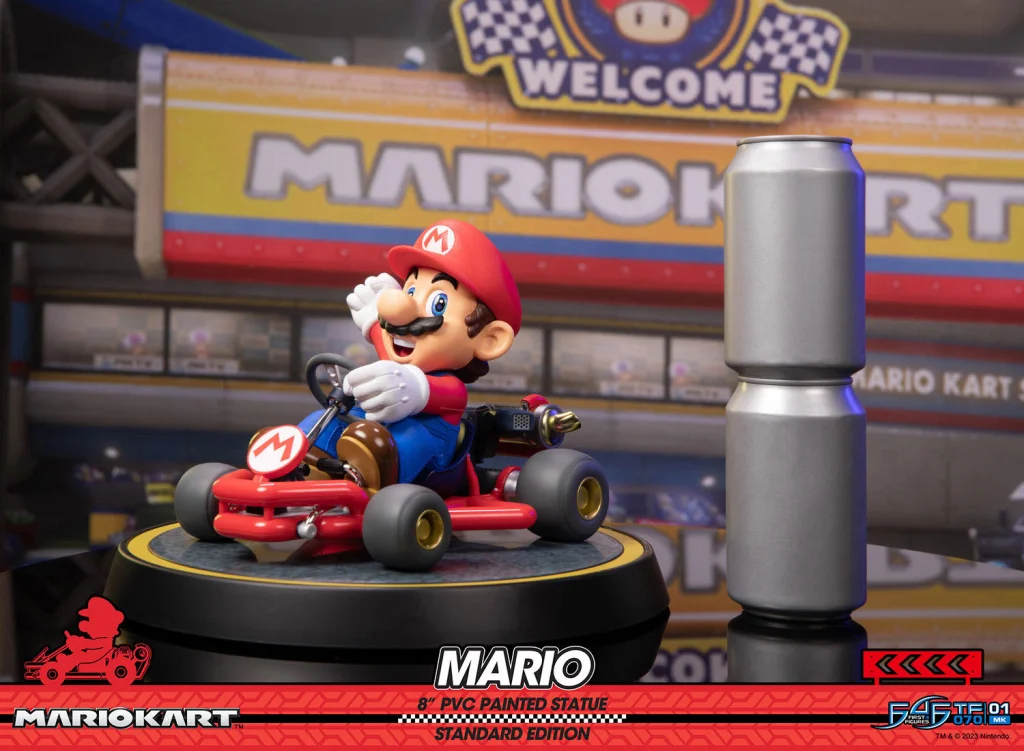 Mario Kart - First 4 Figures - Mario (Standard Edition)