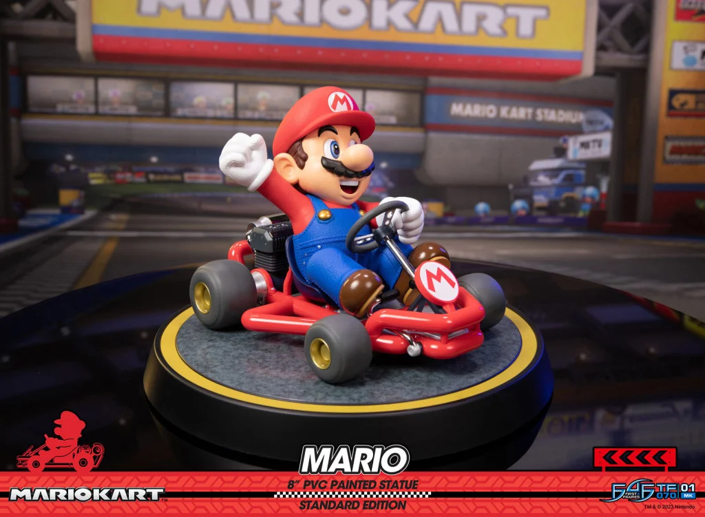 Mario Kart - First 4 Figures - Mario (Standard Edition)