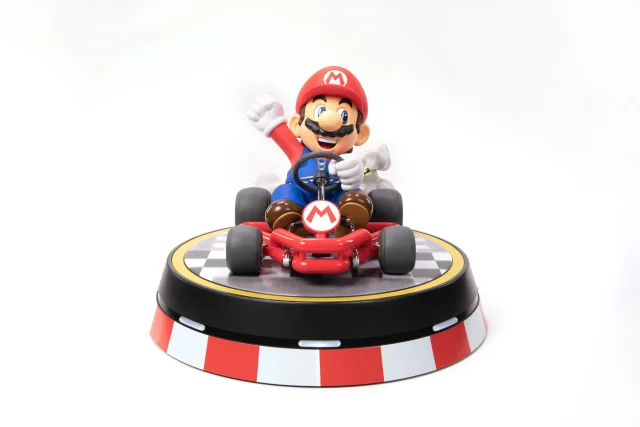 Produktbild zu Mario Kart - First 4 Figures - Mario (Collector's Edition)