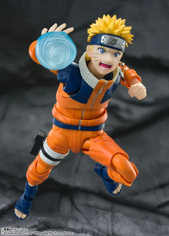 Naruto - S.H. Figuarts - Naruto Uzumaki (The No.1 Most Unpredictable Ninja)