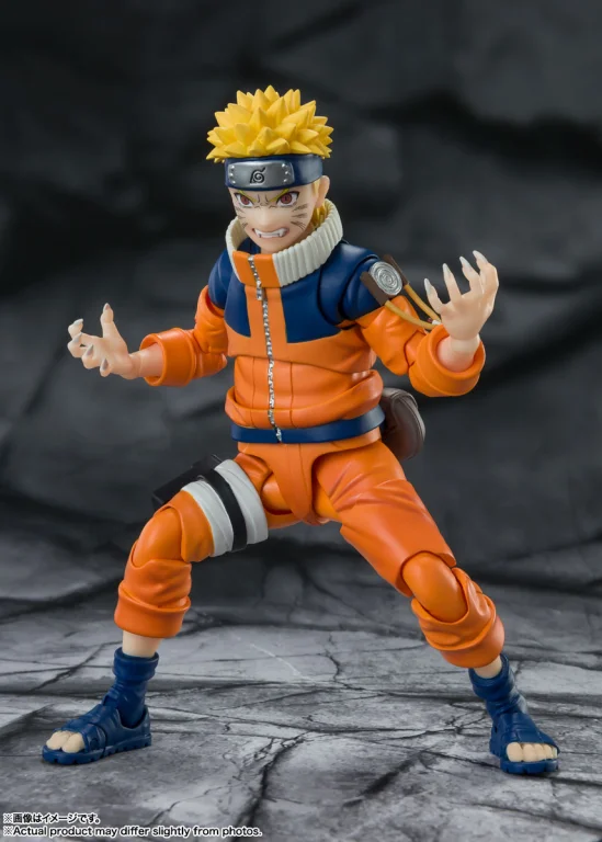 Naruto - S.H. Figuarts - Naruto Uzumaki (The No.1 Most Unpredictable Ninja)