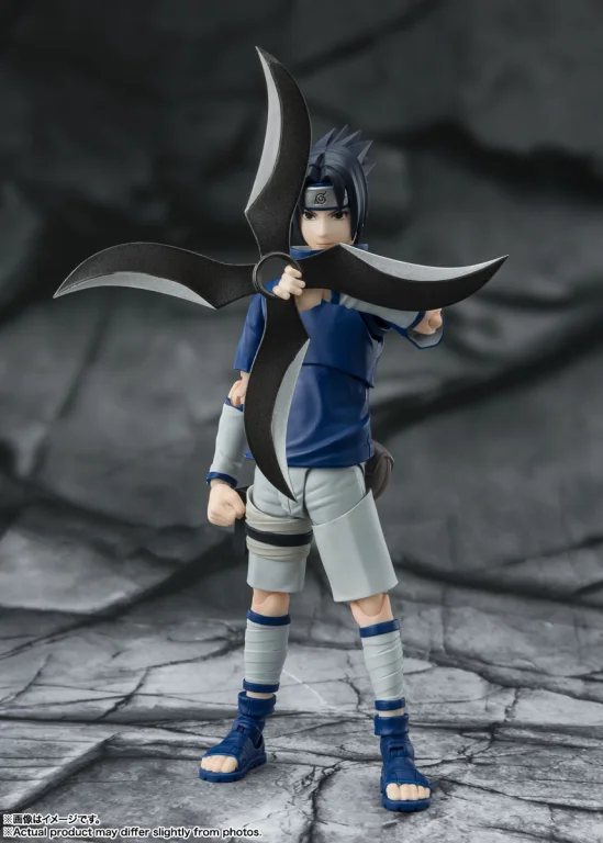 Naruto - S.H.Figuarts - Sasuke Uchiha (Ninja Prodigy of the Uchiha Clan Bloodline)
