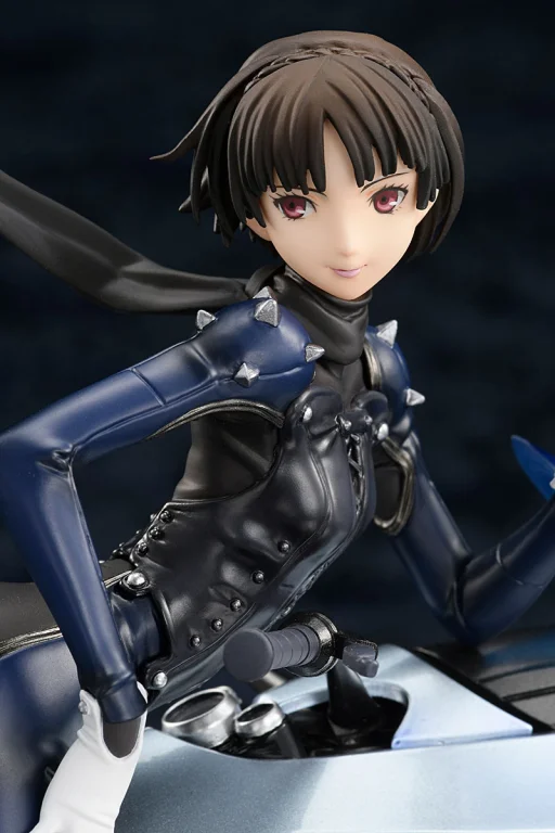 Persona 5 - Scale Figure - Makoto Niijima (Phantom Thief Ver.) with Johanna