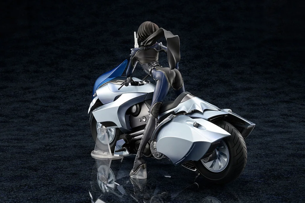 Persona 5 - Scale Figure - Makoto Niijima (Phantom Thief Ver.) with Johanna
