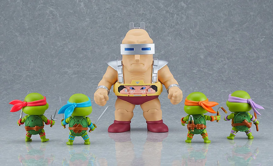 Teenage Mutant Ninja Turtles - Nendoroid More - Krang