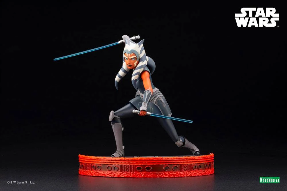 Star Wars - ARTFX - Ahsoka Tano (Escape from the Clones)
