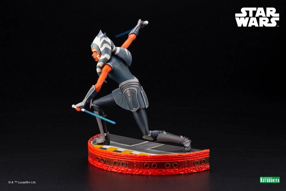 Star Wars - ARTFX - Ahsoka Tano (Escape from the Clones)