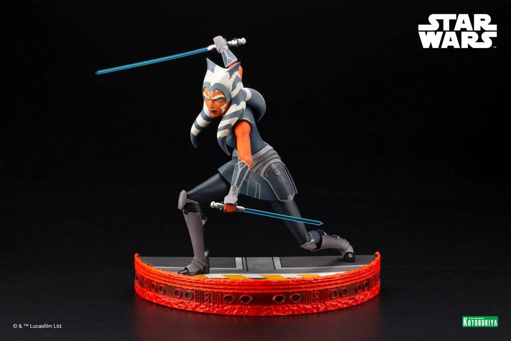 Star Wars - ARTFX - Ahsoka Tano (Escape from the Clones)