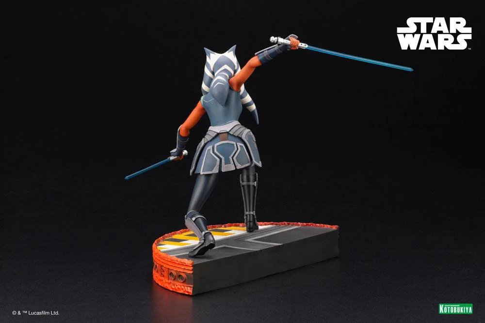 Star Wars - ARTFX - Ahsoka Tano (Escape from the Clones)