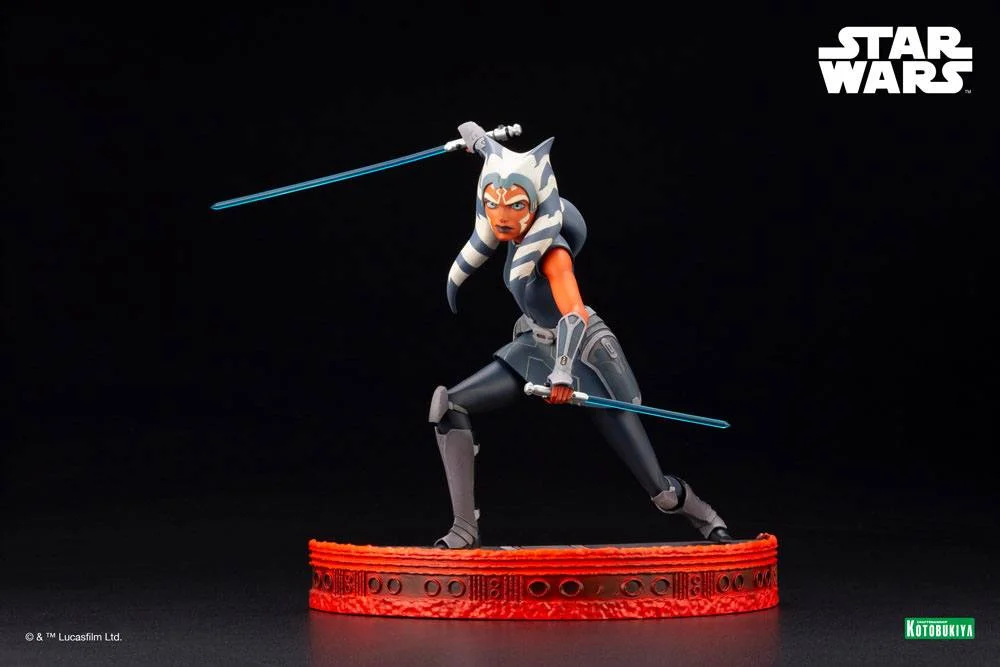 Star Wars - ARTFX - Ahsoka Tano (Escape from the Clones)