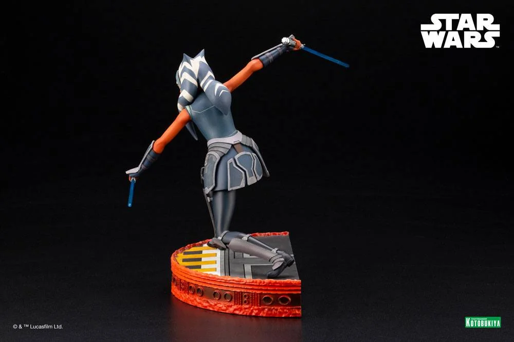 Star Wars - ARTFX - Ahsoka Tano (Escape from the Clones)