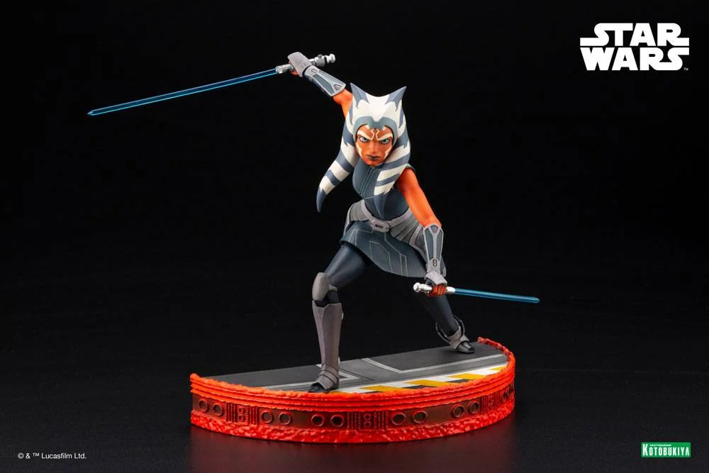 Star Wars - ARTFX - Ahsoka Tano (Escape from the Clones)