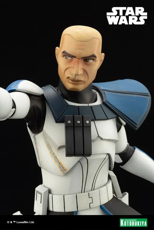 Star Wars - ARTFX - Captain Rex (Escape from the Clones)