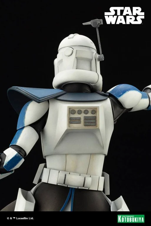 Star Wars - ARTFX - Captain Rex (Escape from the Clones)