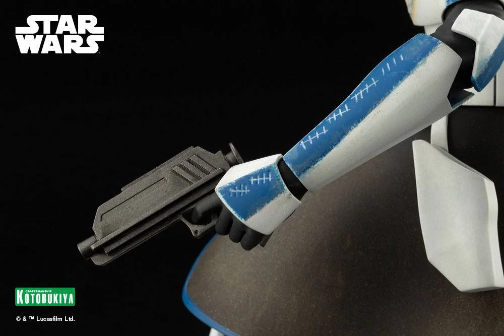 Star Wars - ARTFX - Captain Rex (Escape from the Clones)