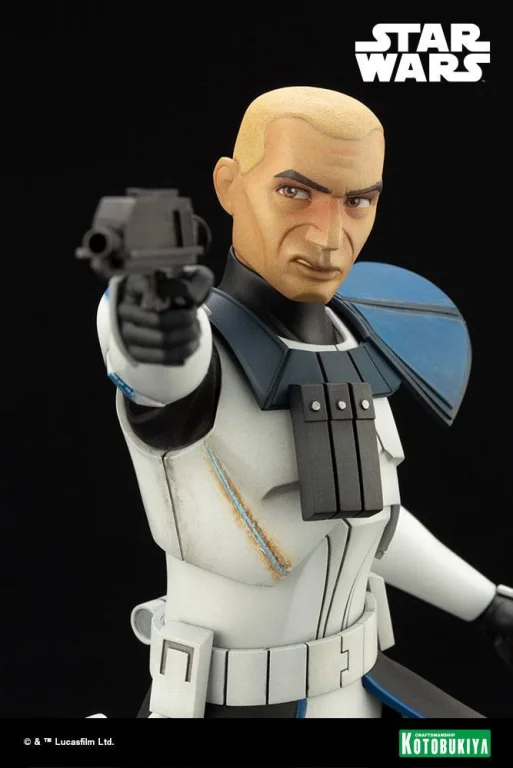 Star Wars - ARTFX - Captain Rex (Escape from the Clones)