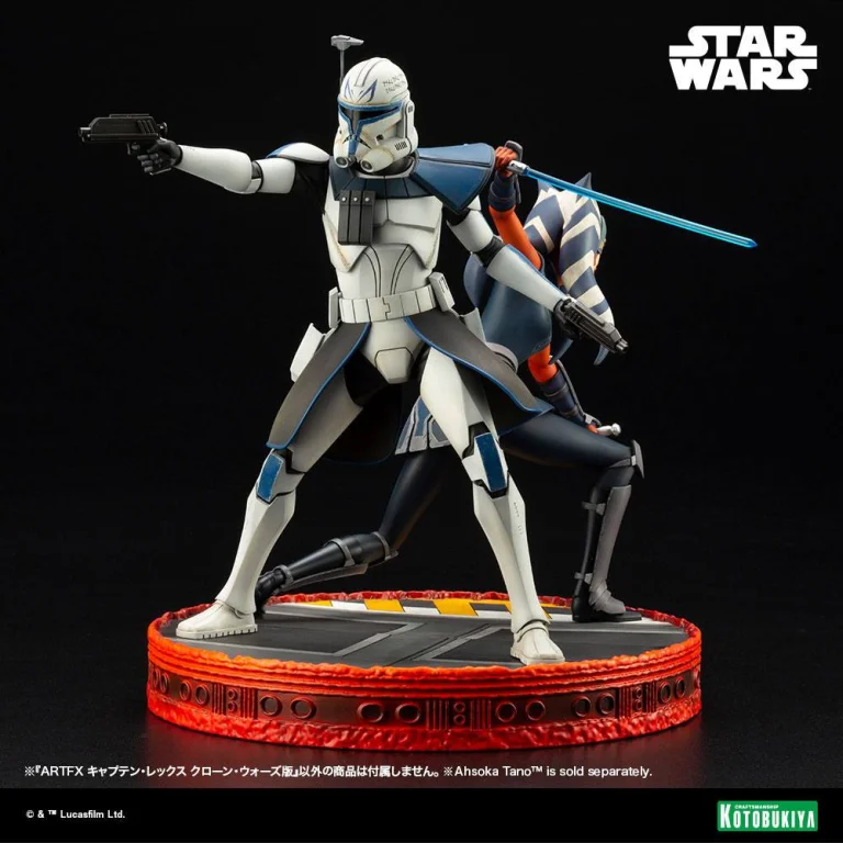 Star Wars - ARTFX - Captain Rex (Escape from the Clones)