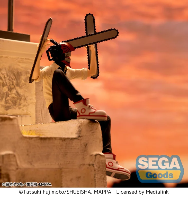 Chainsaw Man - Chokonose Premium Figure - Chainsaw Man